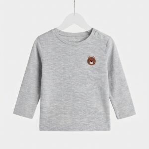 Grey Bear Full Sleeves Shirt