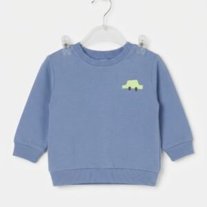 Blue Car Sweatshirt
