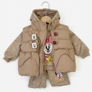 Mickey Puffer Suit (3pc)