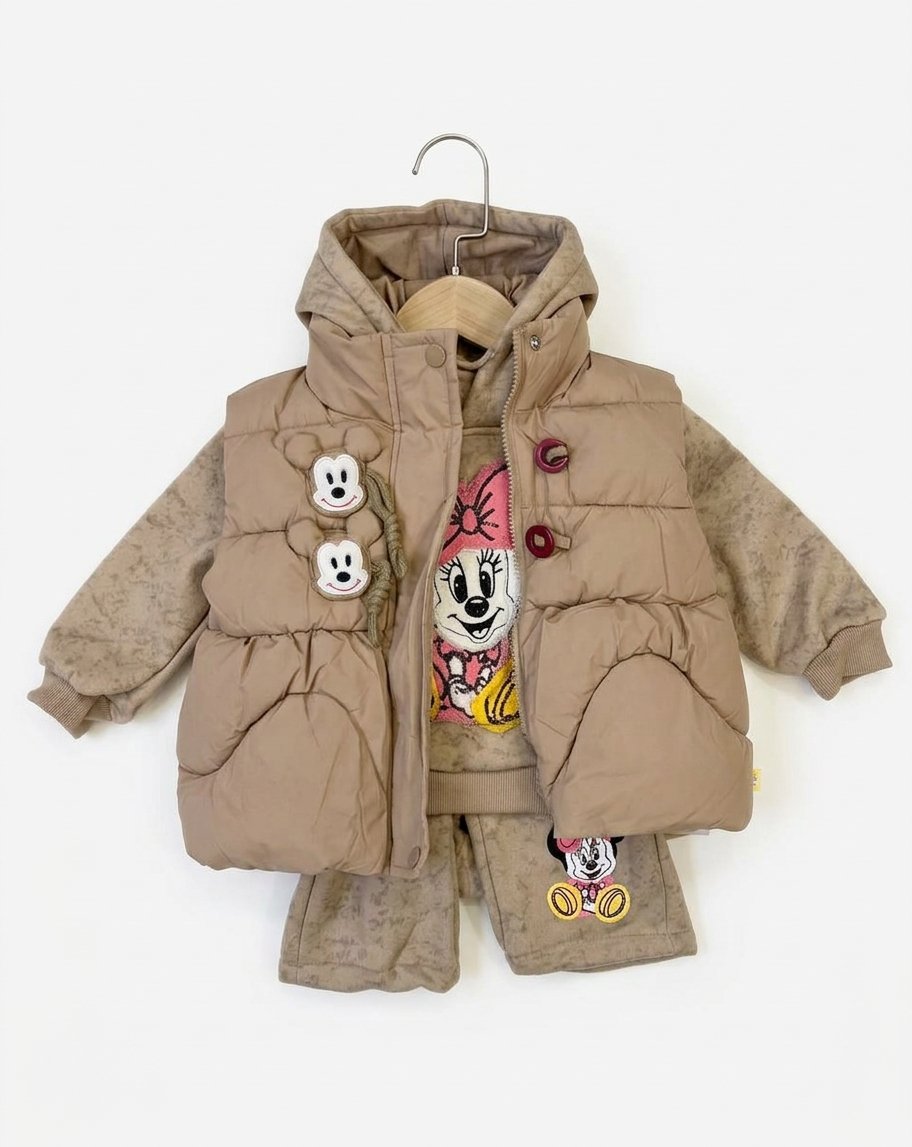 Mickey Puffer Suit (3pc)