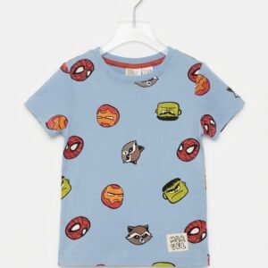 Avengers Half Sleeves Shirt