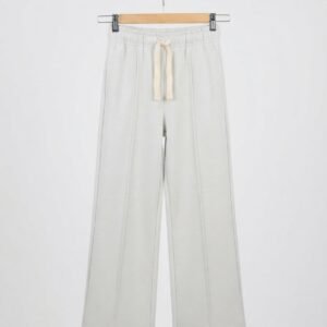 Light Grey Fleece Trouser